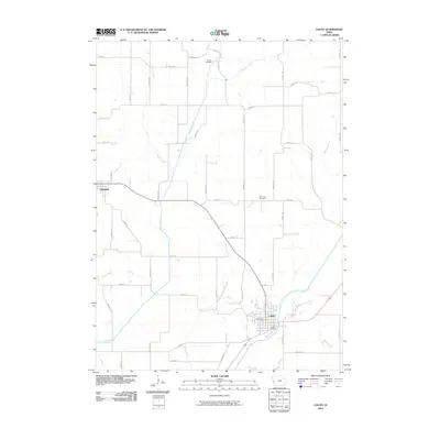 2010 Map of Logan, 2010 Print