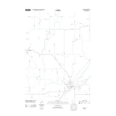 2013 Map of Logan, 2013 Print