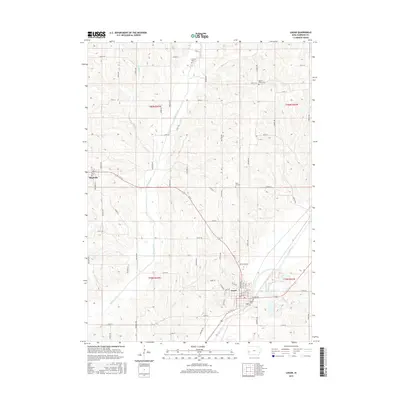 2015 Map of Logan, 2015 Print