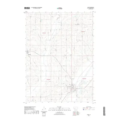 2018 Map of Logan, 2018 Print