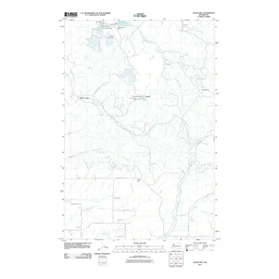 2011 Map of Logan Hill, 2011 Print