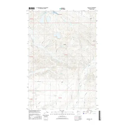 2017 Map of Logan Hill, 2017 Print