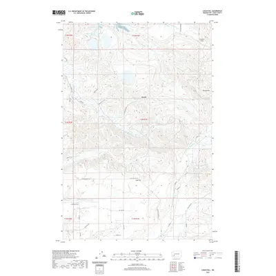 2020 Map of Logan Hill, 2020 Print