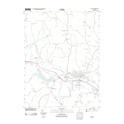 2011 Map of Logan, 2011 Print