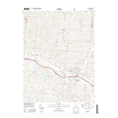 2013 Map of Logan, 2013 Print