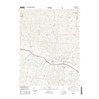 2016 Map of Logan, 2016 Print