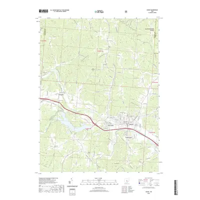 2019 Map of Logan, 2019 Print