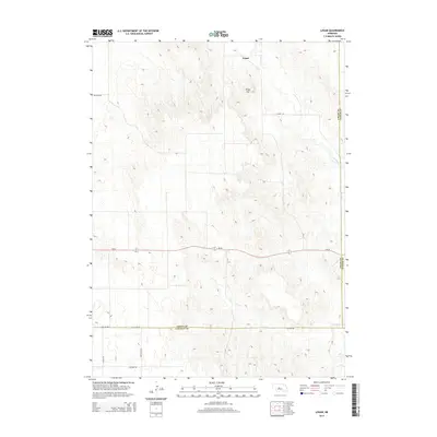 2014 Map of Logan, 2014 Print