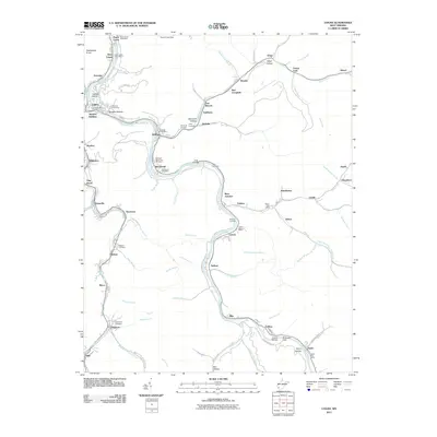 2011 Map of Logan, 2011 Print