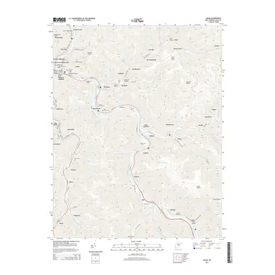 2014 Map of Logan, 2014 Print