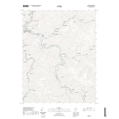 2019 Map of Logan, 2019 Print