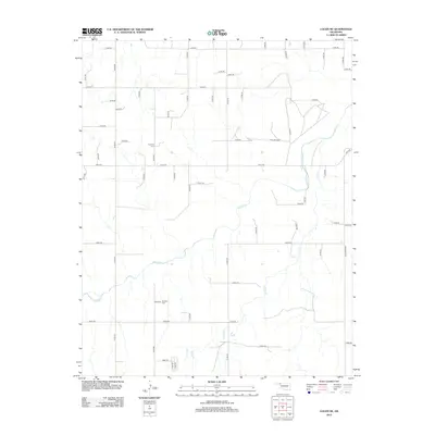 2012 Map of Logan NE, 2012 Print