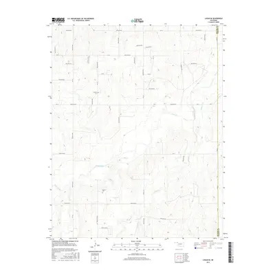 2016 Map of Logan NE, 2016 Print