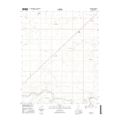 2017 Map of Logan NE, 2017 Print
