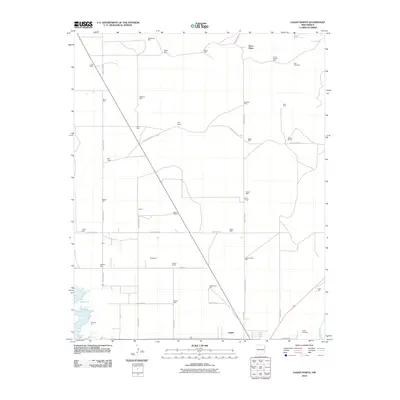 2010 Map of Logan North, 2010 Print