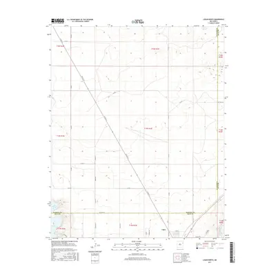 2017 Map of Logan North, 2017 Print