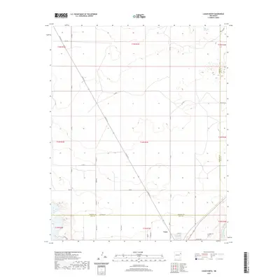 2020 Map of Logan North, 2020 Print