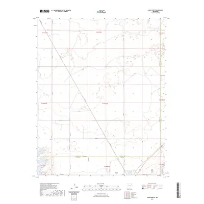 2023 Map of Logan North, 2023 Print