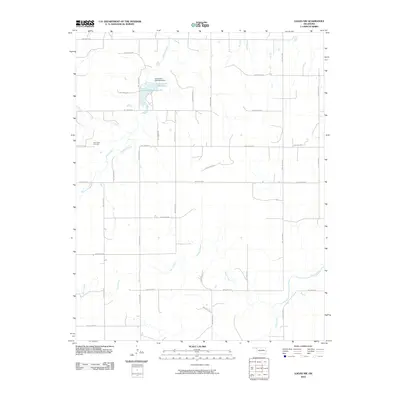 2010 Map of Logan NW, 2010 Print