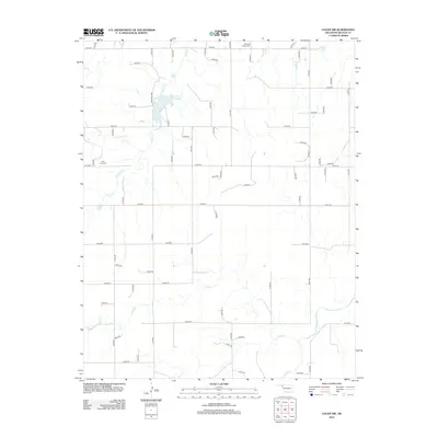 2012 Map of Logan NW, 2012 Print