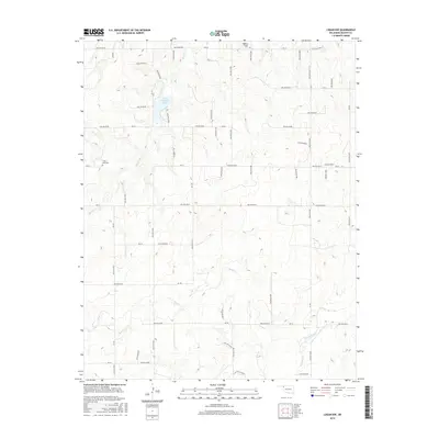 2016 Map of Logan NW, 2016 Print