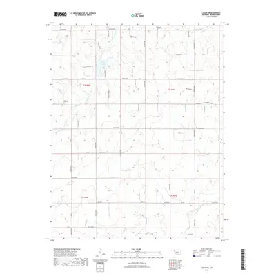 2018 Map of Logan NW, 2018 Print