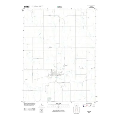 2009 Map of Logan, 2009 Print