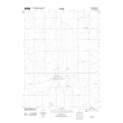 2012 Map of Logan, 2012 Print
