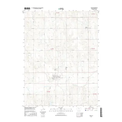 2015 Map of Logan, 2015 Print