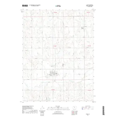 2018 Map of Logan, 2018 Print
