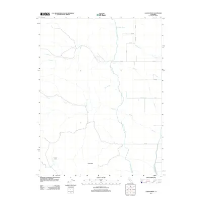 2012 Map of Logan Ridge, 2012 Print