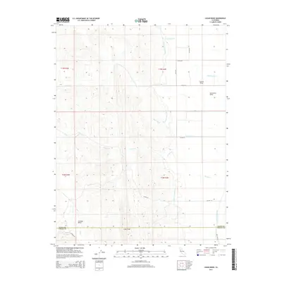 2015 Map of Logan Ridge, 2015 Print