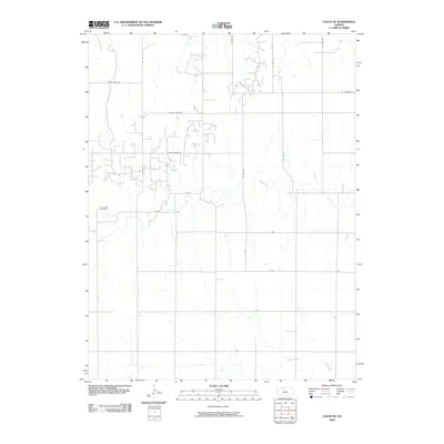 2009 Map of Logan SE, 2009 Print