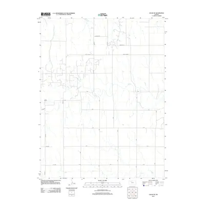 2012 Map of Logan SE, 2012 Print