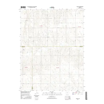 2015 Map of Logan SE, 2015 Print