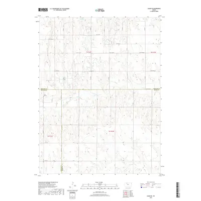 2018 Map of Logan SE, 2018 Print