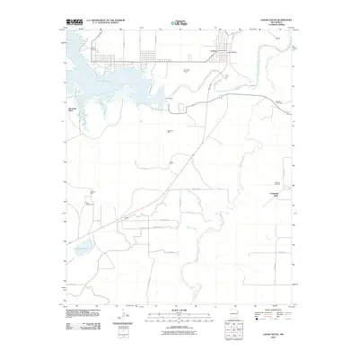 2010 Map of Logan South, 2010 Print