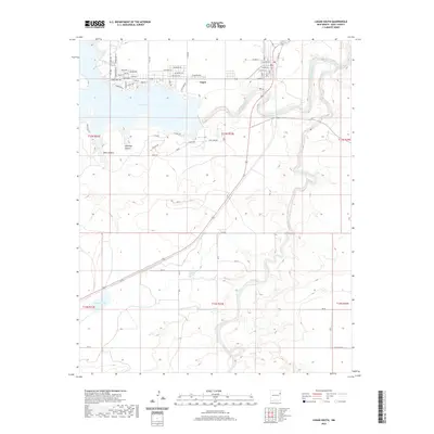 2020 Map of Logan South, 2020 Print