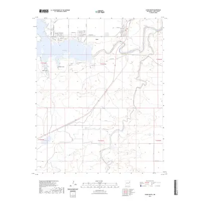 2023 Map of Logan South, 2023 Print