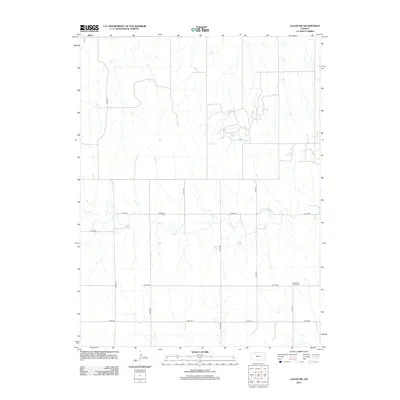 2012 Map of Logan SW, 2012 Print