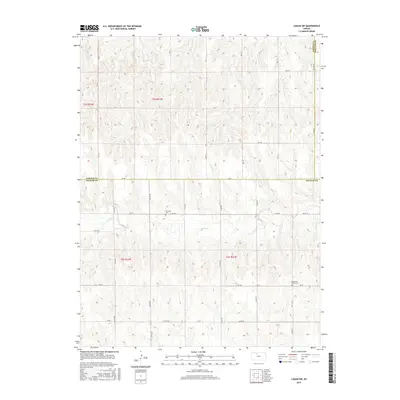 2015 Map of Logan SW, 2015 Print