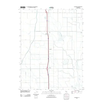 2012 Map of Logandale, 2012 Print