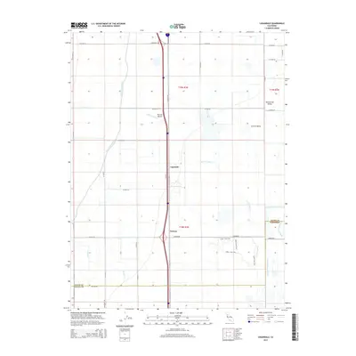 2015 Map of Logandale, 2015 Print