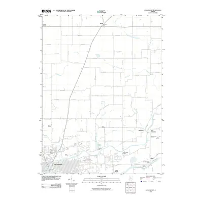 2010 Map of Logansport, 2010 Print