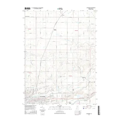 2016 Map of Logansport, 2016 Print