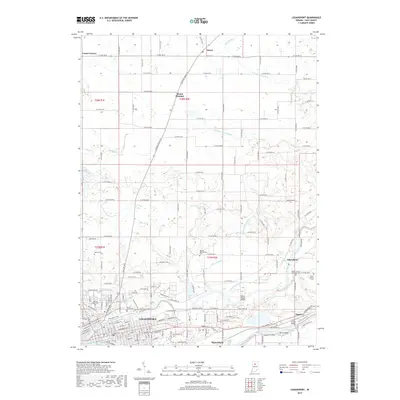2019 Map of Logansport, 2019 Print
