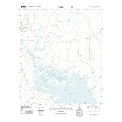 2010 Map of Logansport East, 2010 Print