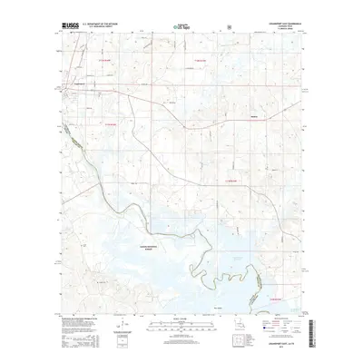 2015 Map of Logansport East, 2015 Print
