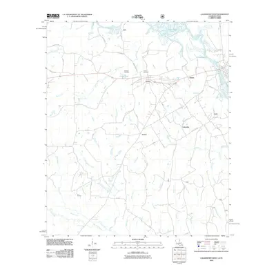 2010 Map of Logansport West, 2010 Print