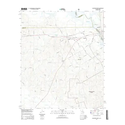 2015 Map of Logansport West, 2015 Print